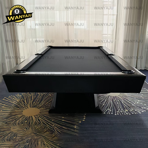 7ft 8ft 9ft American 9 Balls 3 en 1 <span class=keywords><strong>Table</strong></span> de <span class=keywords><strong>billard</strong></span> avec lit en ardoise <span class=keywords><strong>Table</strong></span> de tennis en chêne et bois massif <span class=keywords><strong>Table</strong></span> à manger <span class=keywords><strong>Chaise</strong></span> de rangement - Product Image 4