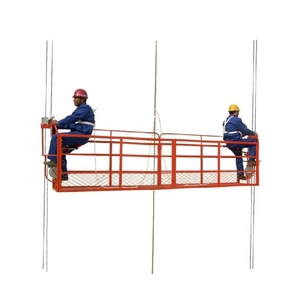 Plateforme de travail suspendue galvanisée à chaud ZLP630 pour le nettoyage des fenêtres - Product Image 5