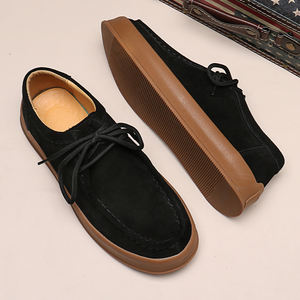 Chaussures de marche pour hommes, prix d'usine, design tendance, couleurs magnifiques, mocassins imperméables en cuir véritable, chaussures habillées - Product Image 1