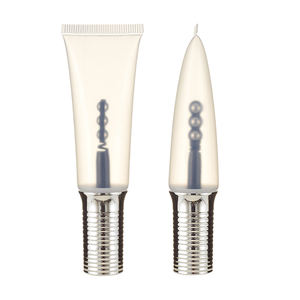 EMILY Tubetto in Plastica Bianca Trasparente Opaca da 10g 15g, Piccola Capacità, Personalizzabile, Ecologico, Vendita all'Ingrosso, Stick per Massaggi - Product Image 2