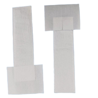 Protège-cathéter d'hémodialyse en tissu non tissé, pochette de protection, stérilisé à l'oxygène stérile, certifié CE, dispositif médical de classe I