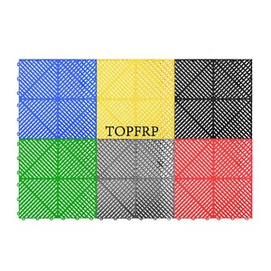 PP <b>Plastic</b> Interlocking Garage Floor <b>Tiles</b> - Product Image 4