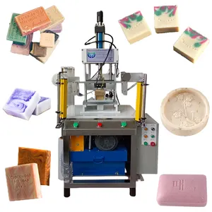 Semi-automática Sabão Em Pó Fazendo Máquinas Equipamento De Produção Artesanal Bar Soap Machine para Soap Press