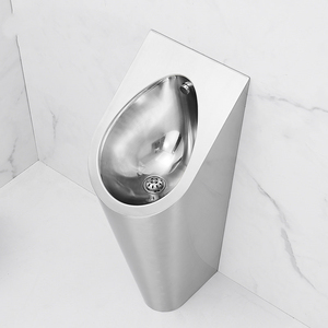 Urinoir à capteur sur pied en acier inoxydable SUS304, chasse d'eau automatique sans contact, équipement <span class=keywords><strong>de</strong></span> salle <span class=keywords><strong>de</strong></span> bain commercial, toilettes publiques - Product Image 6