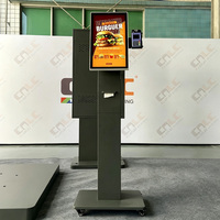 Pantalla LCD de Alta Luminosidad para Kiosco de Autoservicio con Pantalla Táctil para Interiores y Exteriores, para Restaurantes de Comida Rápida y Cafeterías