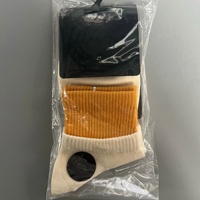 Patchwork serviette épaisse tube haut chaussettes de sport coussin couleur bonbon chaussettes unisexe coton dames mode baseball deux couches chaussette