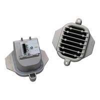 Liwiny OEM 8U0941475B izquierda LED DRL faro 8U0941475C RightLED Faro de Ojos de Ángel DRL lámpara LED módulo Aud-Q3 2016-2018