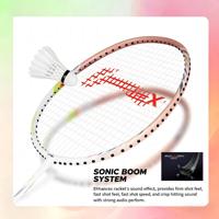 Raquette de badminton L Ning Fengying XiaoXuan Feng - Type vitesse, durable, légèrement rigide, pour amateurs intermédiaires à avancés