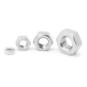 Nhà sản xuất 304 thép không gỉ <span class=keywords><strong>Nut</strong></span> Hexagon <span class=keywords><strong>Nut</strong></span> din934 Hexagon <span class=keywords><strong>Nut</strong></span> M1.6M2M3M4M5M6-M33 - Product Image 4