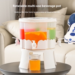 Công Suất Lớn Xoay Lạnh Bình Nước Với Vòi Cho Tủ Lạnh Cho Hộ Gia Đình Đồ Uống Trà Thảo Dược Trái Cây Truyền - Product Image 5