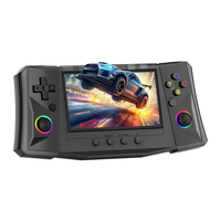 Consoles de jeux portables classiques R50 Ultra, batterie 4000 mAh, machine de jeu vidéo, boîte de jeu rétro Linux, lecteurs de jeux vidéo 4,5 pouces