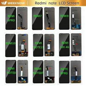 Prix d'usine en gros pour écran LCD tactile de haute qualité avec numériseur et assemblage complet pour toutes les séries Xiaomi Redmi - Product Image 4