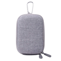 Mini étui pour appareil photo EVA dur de stockage de voyage pour appareil photo numérique compact