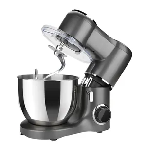 1400w Kitchen Stand Mixer Electric Mixer Food Processor With Meat Grinder Salad Maker Machine OEM