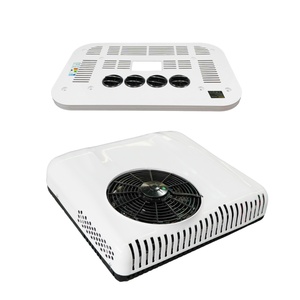 XMZ <span class=keywords><strong>12V</strong></span> 24V toit climatiseur pour DC RV unité Installation facile <span class=keywords><strong>camping</strong></span>-<span class=keywords><strong>car</strong></span> camions caravanes autres véhicules Auto Parking refroidisseur - Product Image 1