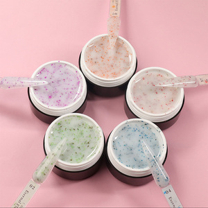 Nouvel Arrivage Gel de Construction pour Ongles UV/LED Effet Fleur Séchée Lacté, Longue Durée, Poids Personnalisable, Marque Privée - Product Image 1