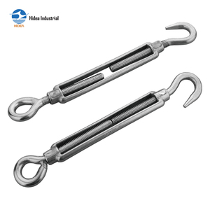 US-Typ Geschmiedeter Spannschrauben-Haken & -Öse HG-225 Hochfester Kohlenstoffstahl ASTM AISI 1045 HDG FF-T-791b ASTM F-1145 ASME B30.26 - Product Image 3