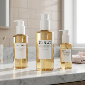 MARS SCAR Centella Herbal Light, Aceite Desmaquillante, Gel Limpiador Suave Sin Perfume para un Cuidado de la Piel Eficaz, EE. UU. - Product Image 3