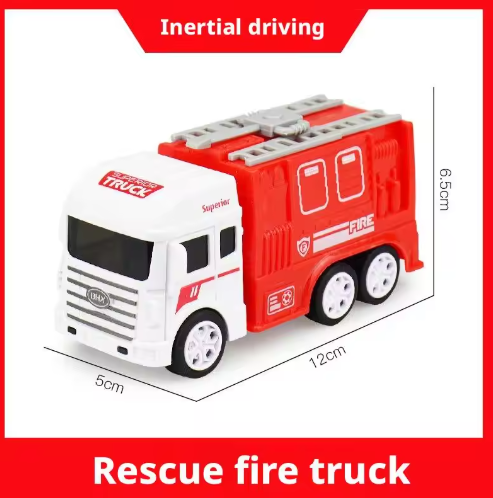 Fire sprinkler truck [bagged]