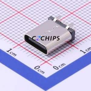 918-468K2029E50001 USB Connector Through hole Component (THT) Connector Type-C USB 3.1 Female Through Hole - Product Image 1