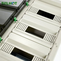 SELHOT HA-36 MCB disjoncteur module 36 voies iP65 extérieur étanche en plastique boîte de distribution d'énergie solaire