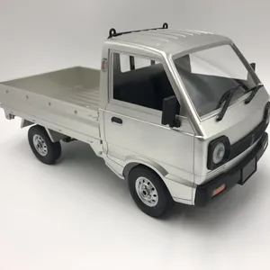 Groothandel 1 16 schaal speelgoed auto-D-12 Mini Suzuki Carry Afstandsbediening Speelgoed Schaal 1 16 Gift Kids Klimmen Drift Outdoor Rc Truck Auto