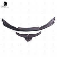 Lèvre de pare-chocs avant en fibre de carbone type LT, kit carrosserie de performance pour BMW F82 2014-2019, accessoires auto