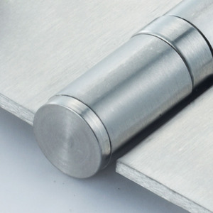 Bisagra de Puerta de Acero Inoxidable de 5 Pulgadas con 4 Rodamientos de Bolas BB, Bisagra Pivotante de Alta Resistencia y Larga Duración, Diseño Moderno para Puerta - Product Image 3