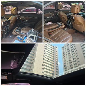 Mercedes-Benz S550 4Matic Berline de Luxe d'Occasion, Importée de Corée par une Entreprise Leader, 300 à 500 Unités par Mois, Transmission Intégrale, Moteur V8 Essence, Prête à l'Exportation, Stock Disponible - Product Image 5