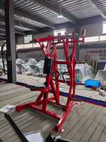 Machine de musculation isolalette à charge par plaques pour entraînement de force, usage commercial, unisexe, pour musculation, vente directe usine