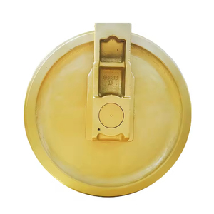 Nhà Máy Bán buôn khung gầm bộ phận theo dõi phía trước làm biếng hướng dẫn bánh xe 320D máy xúc hướng dẫn bánh xe - Product Image 3