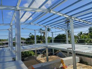 China <b>Cheap</b> Pre-engineered Steel Building Metal Arch <b>Frame</b> Warehouse Building Steel <b>Frame</b> Structure - Product Image 2