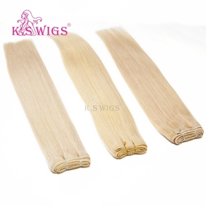 ผมต่อแบบจีนแท้ 100% เกรด Remy Genius Weft  จัดเรียงเกล็ดผม  แบบ Double Drawn ไม่หลุดร่วง สีอ่อนธรรมชาติ ตรงธรรมชาติ ขายส่ง - Product Image 2