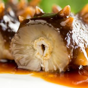 500 جرام خيار البحر المجفف الطبيعي غير المجمد، مدعوم من قاعدة تربية لياوشين في داليان، تعبئة بالجملة وتغليف بكميات كبيرة - Product Image 3