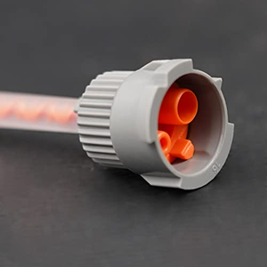 Buses de mélange carrées en plastique, embouts de tube de mélange pour colle adhésive, mélangeur statique - Product Image 2