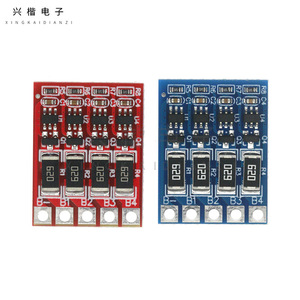 Placa de Equilibrio para Baterías de Iones de Litio 3S4S de 12.8V de Xingkai Electronics para Bicicletas Eléctricas y Scooters - Product Image 3