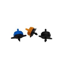 Arroseurs à gouttelettes réglables à 360 degrés, équipements d'irrigation goutte à goutte, arroseur à gouttelettes, bon prix