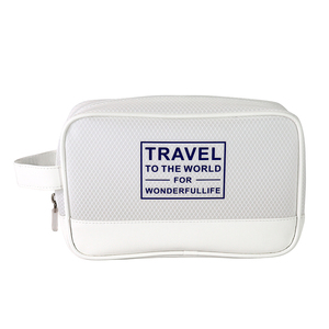 Customized Transparent Mesh Cosmetic Bag Travel Black Simple Make up Pouch Makeup Brush Bags Storage Toiletry Wash Lipstick Bag - Product Image 1
