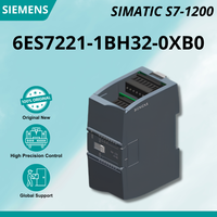 Module d'entrée numérique Siemens 6ES7221-1BH32-0XB0 SIMATIC S7-1200 SM 1221 16DI 24V DC pour l'automatisation industrielle PLC