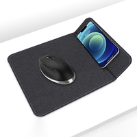 Panneau de charge détachable Chargeur sans fil magnétique Magneticaly to Side Tapis de bureau de charge sans fil