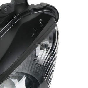 Ensemble de phares avant TCMT compatible avec <span class=keywords><strong>Kawasaki</strong></span> <span class=keywords><strong>Ninja</strong></span> ZX-6R 2009-2012 <span class=keywords><strong>2011</strong></span> 2010 <span class=keywords><strong>ZX6R</strong></span>, phare de moto XF140130 - Product Image 4