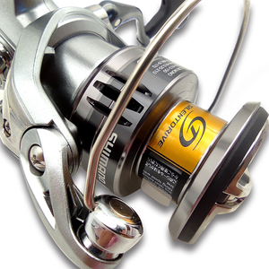 Carrete de Pesca Original <span class=keywords><strong>SHIMANO</strong></span> NASCI 21 para Spinning en Agua Salada 500 1000 2500 3000 4000 5000 Carrete para Rockfishing con Bobina de Poca Profundidad - Product Image 5