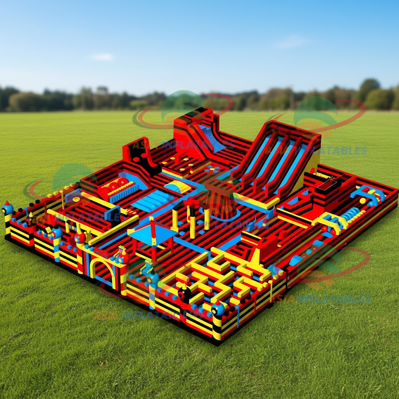 World s Largest Kids Bounce House