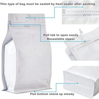 Custom Logo Printed Moisture Proof Food Packaging Pouch with Valve for Coffee Candy Milk Pet Food & Jelly-Custom Size Available