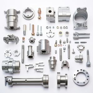 Service d'usinage de fraisage CNC en acier aluminium de haute précision personnalisé - Product Image 1