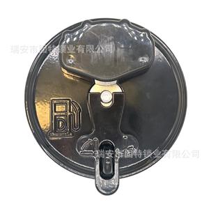Tapa del Tanque de Combustible Diésel Caterpillar 3497059 para Excavadora 313 320 323 330 336 349D2 GXGC, Aleación de Aluminio, Negra - Product Image 3