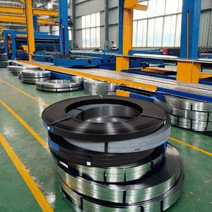 เหล็กแผ่นรัดแบบม้วนเย็น GB Standard Steel Q235 ชุบสังกะสี ความคลาดเคลื่อน 1% - Product Image 4