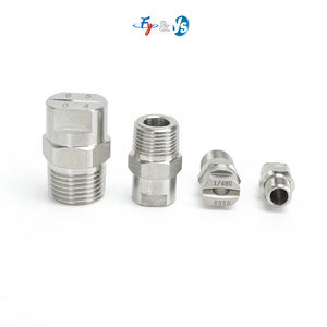 1 1 YS HU 1/4 "Flach lüfter Sprüh düse Flach lüfter <span class=keywords><strong>V</strong></span> <span class=keywords><strong>Jet</strong></span> Flachs prühdüse Teppich Waschwasser Flachs trahldüse - Product Image 5