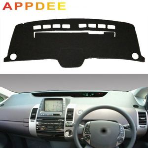 Tấm Phủ Bảng Điều Khiển Xe Hơi Cho Toyota Prius 2004-2009 Tấm Lót Bảng Điều Khiển Ô Tô Bảo Vệ Chống Bụi Lái Tay Phải - Product Image 1