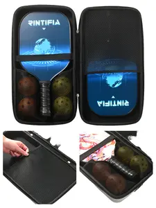 OEM/ODM USAPA Approved Pickleball Paddles Carbon/EVA Sports With Custom Logo 3K Pickleball Storage Case